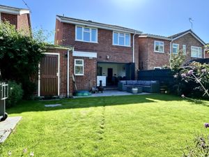 House From Garden- click for photo gallery